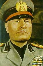 Benito Mussolini picture