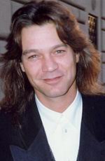 Eddie Van Halen picture