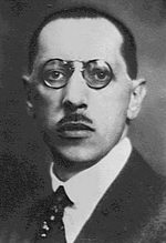 Igor Stravinsky picture