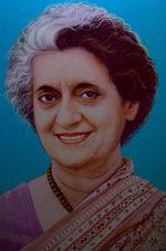 Indira Gandhi picture