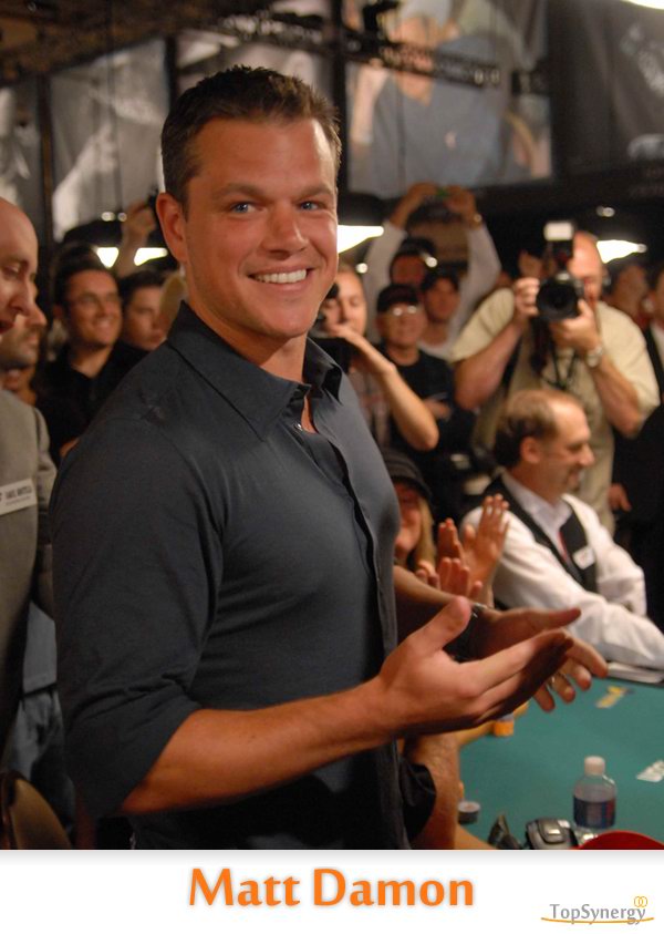 Matt Damon photo