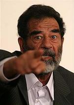 Saddam Hussein picture