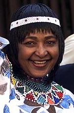 Winnie Madikizela-Mandela picture