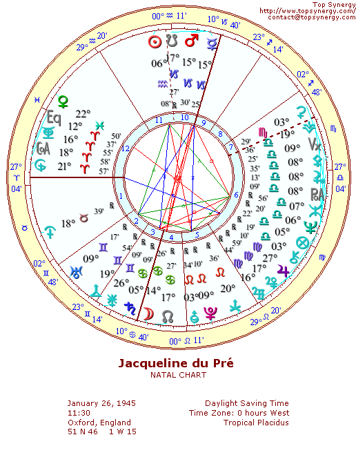 Jacqueline du Pr natal wheel chart